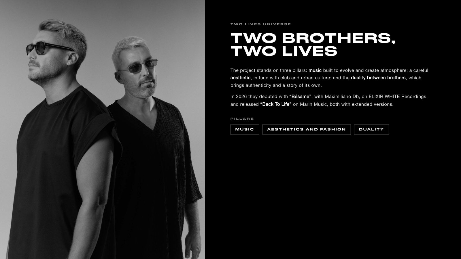 Two Lives · Press kit · 3/7