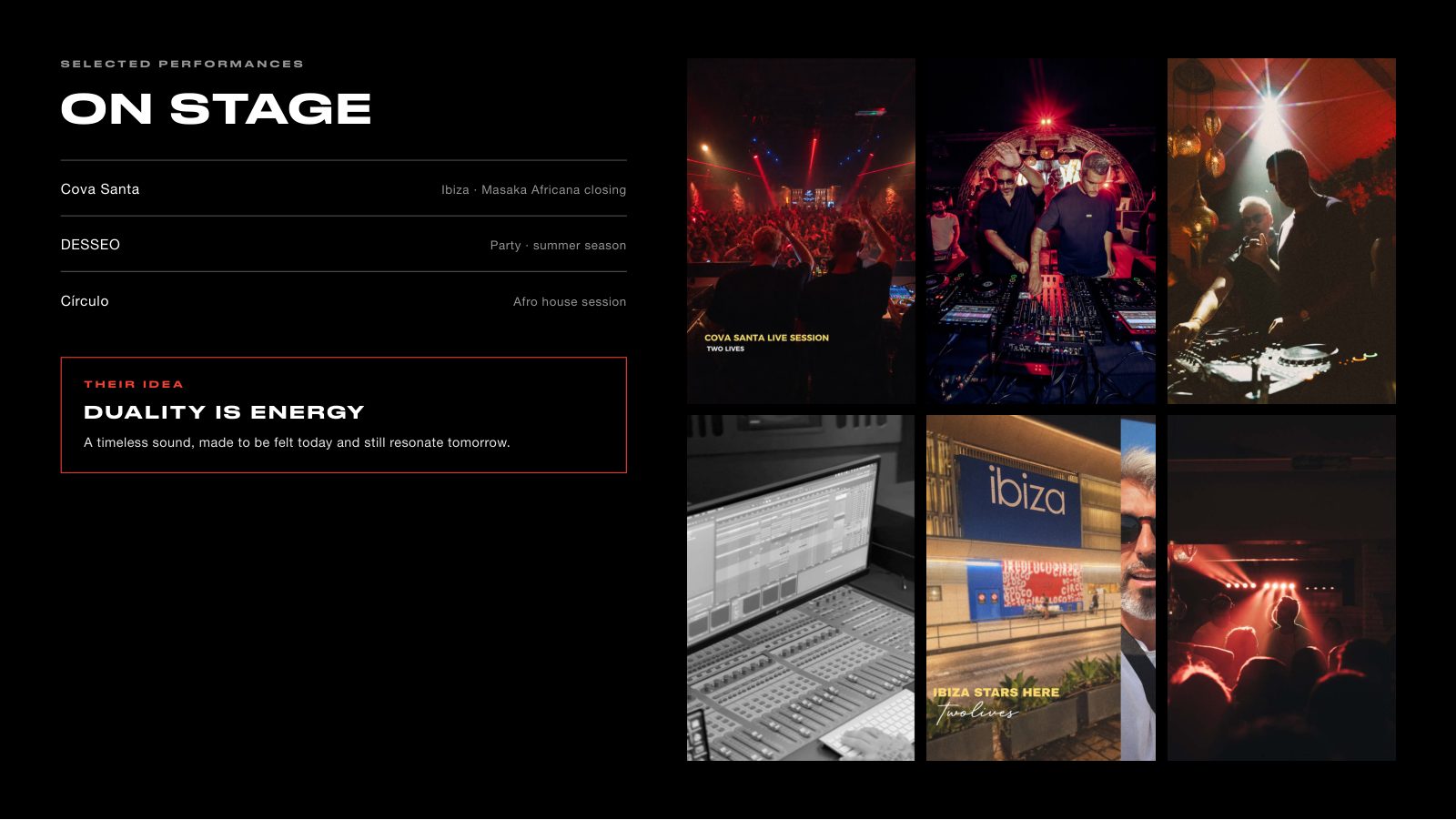 Two Lives · Press kit · 4/7