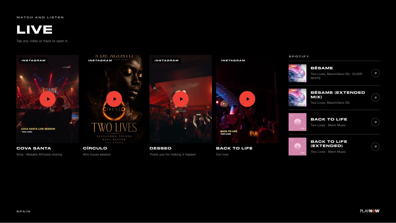 Two Lives · Press kit · 5/7