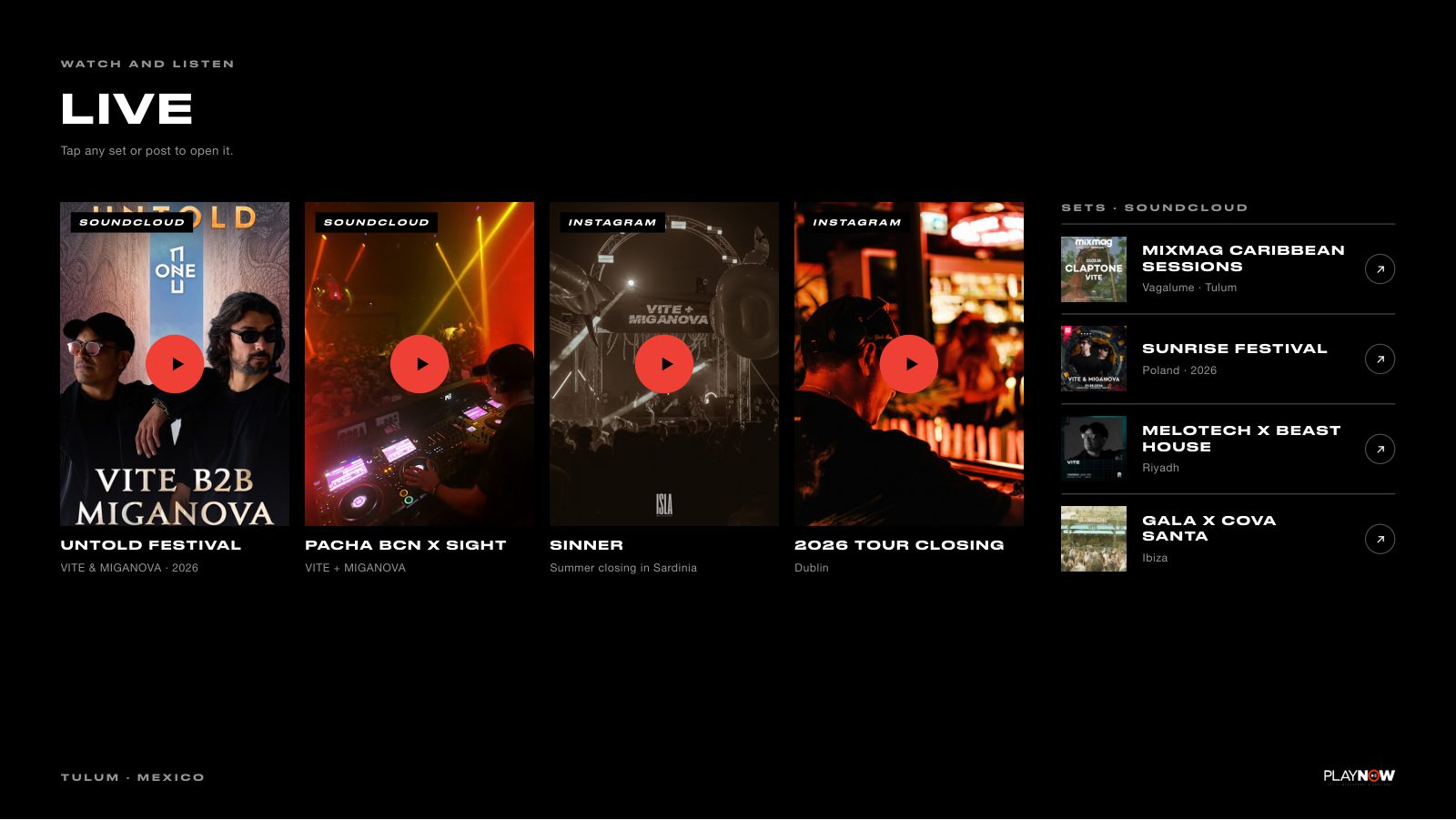 VITE · Press kit · 5/8