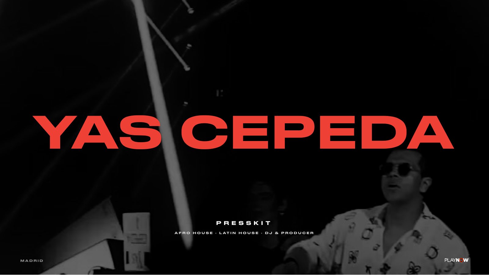 Yas Cepeda · Press kit · 1/7