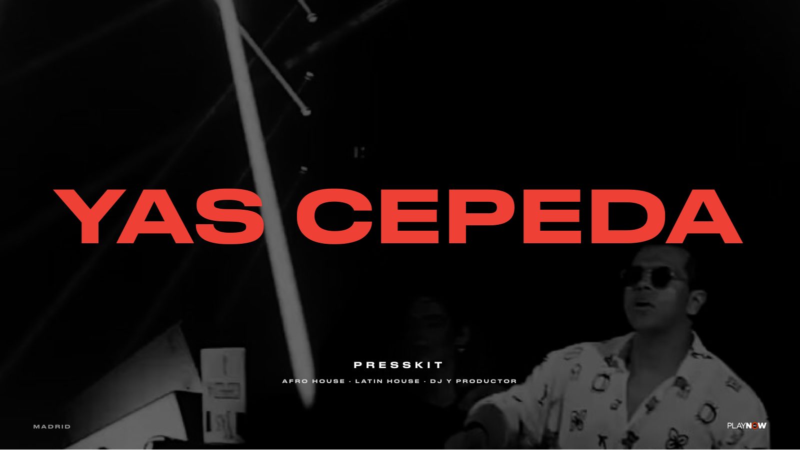Yas Cepeda · Press kit · 1/7