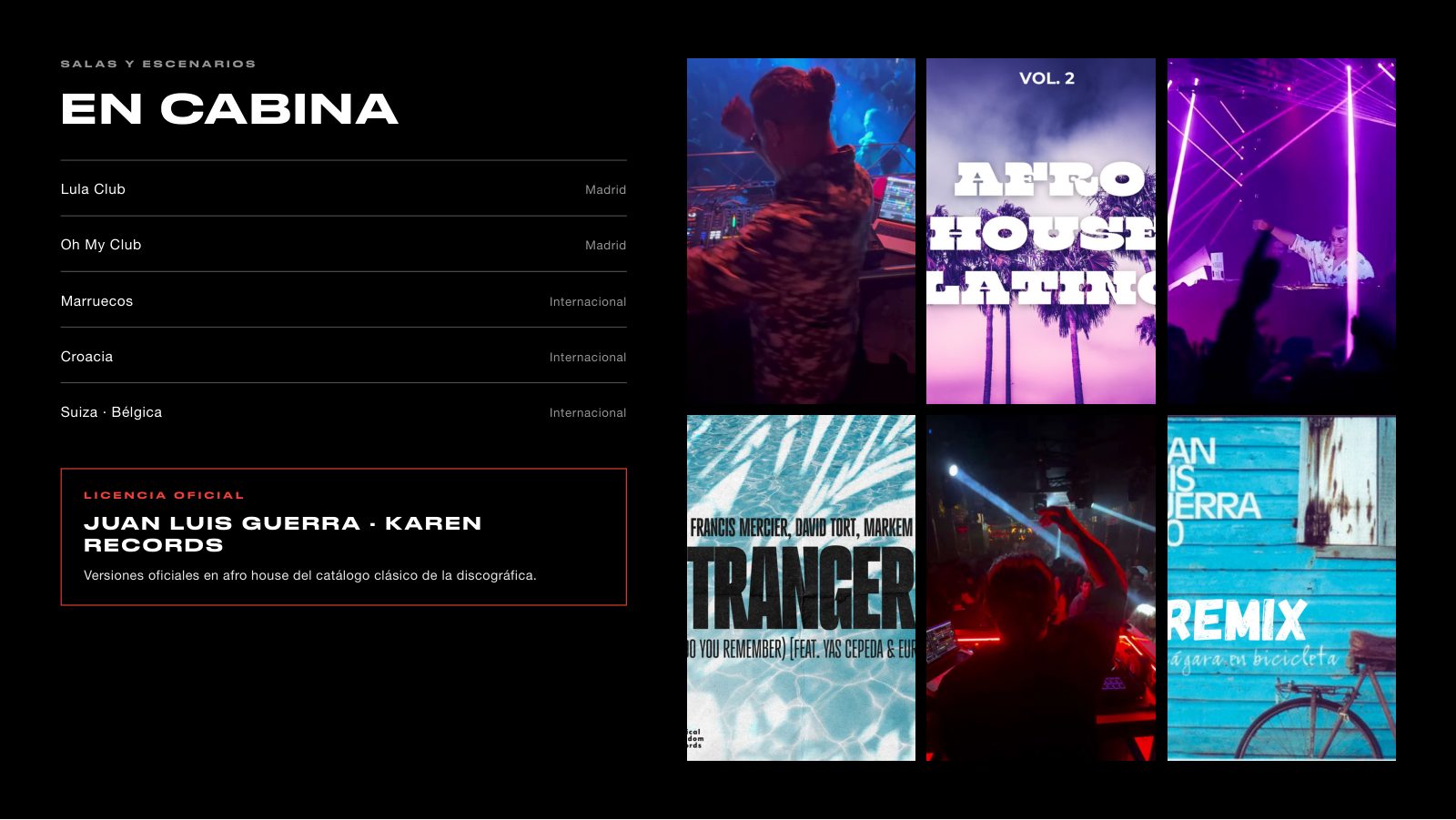 Yas Cepeda · Press kit · 4/7